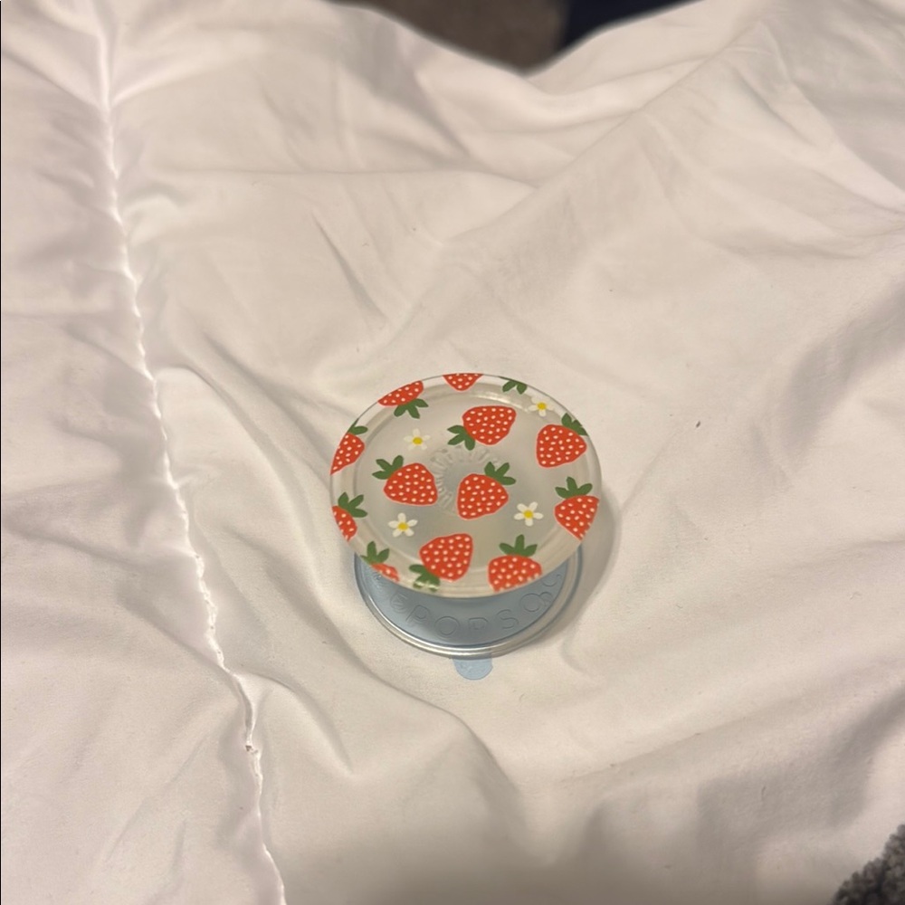 strawberry popsocket